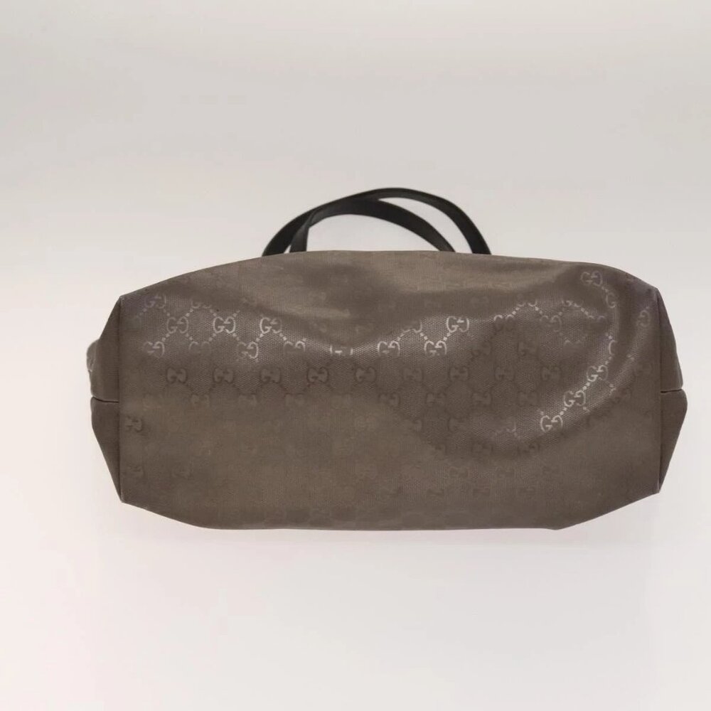 GUCCI GG Canvas Shoulder Bag 2 Set Beige Silver Auth - Picture 10 of 16